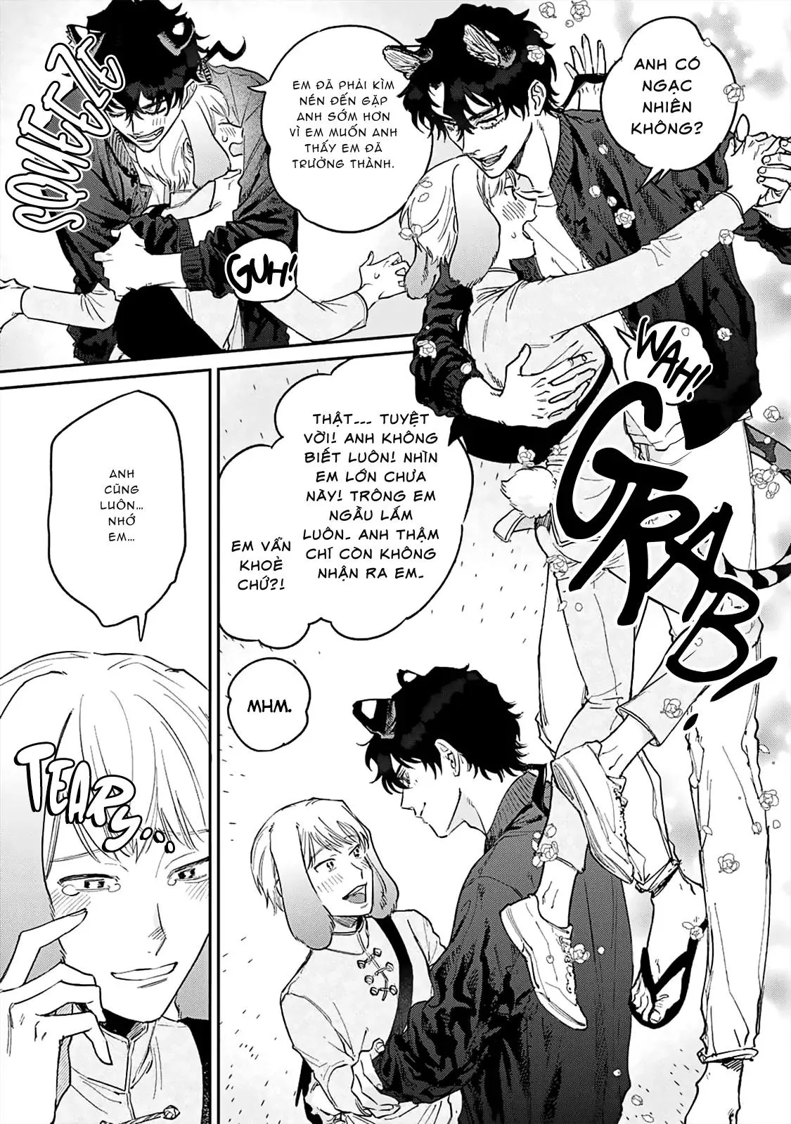 Gokutora no Honey Bunny Chapter 2 Trang 6