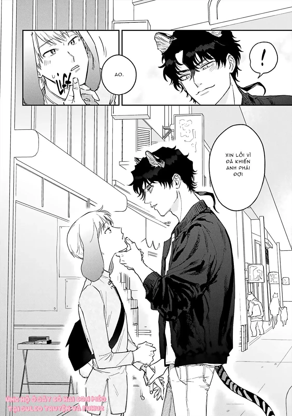 Gokutora no Honey Bunny Chapter 2 Trang 7