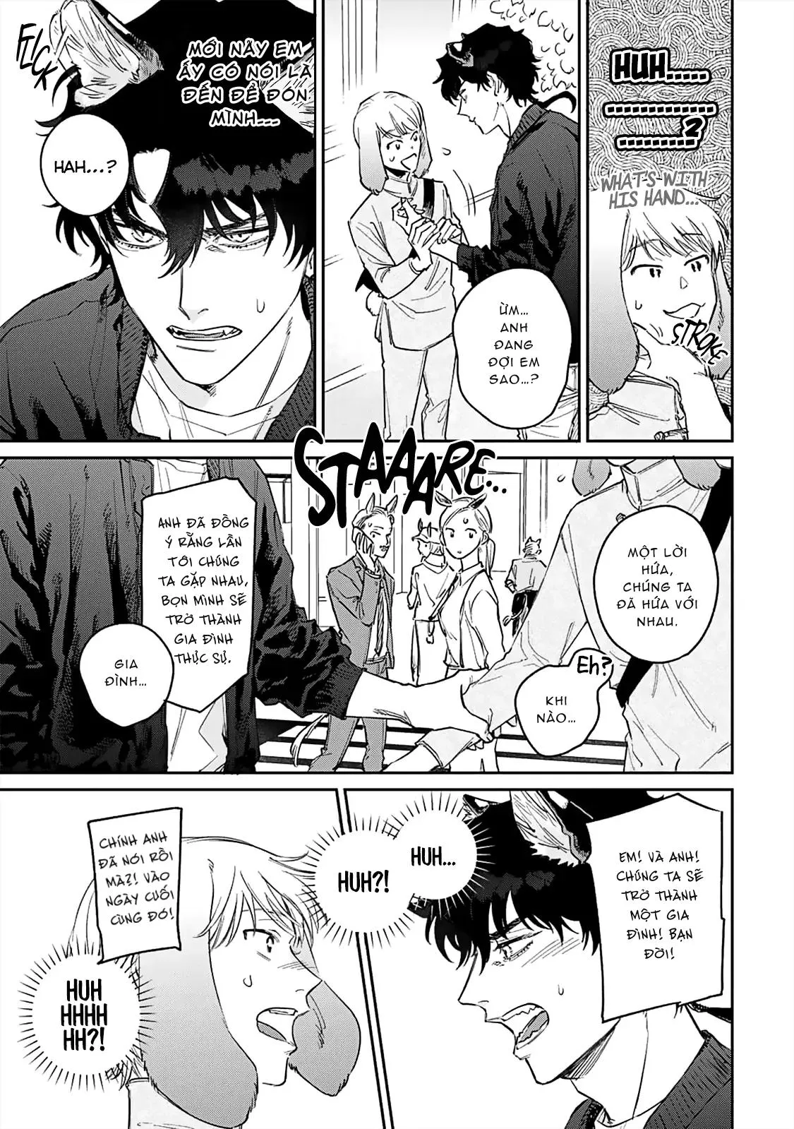Gokutora no Honey Bunny Chapter 2 Trang 8