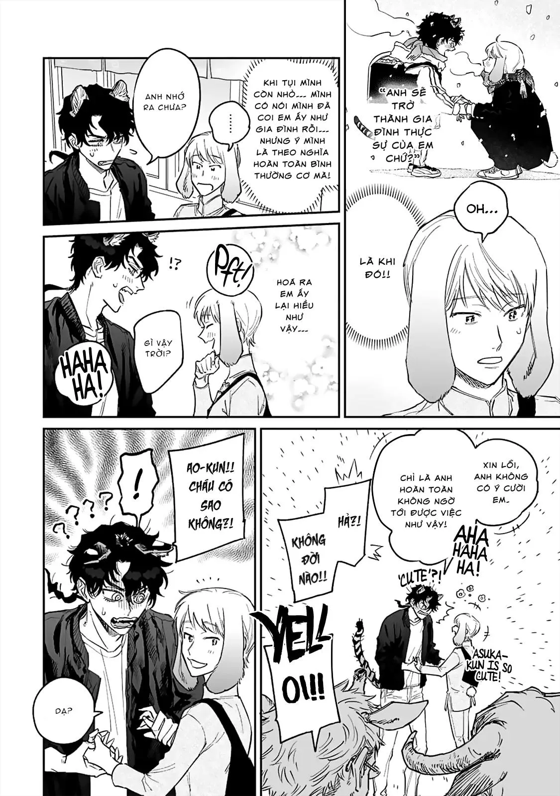 Gokutora no Honey Bunny Chapter 2 Trang 9