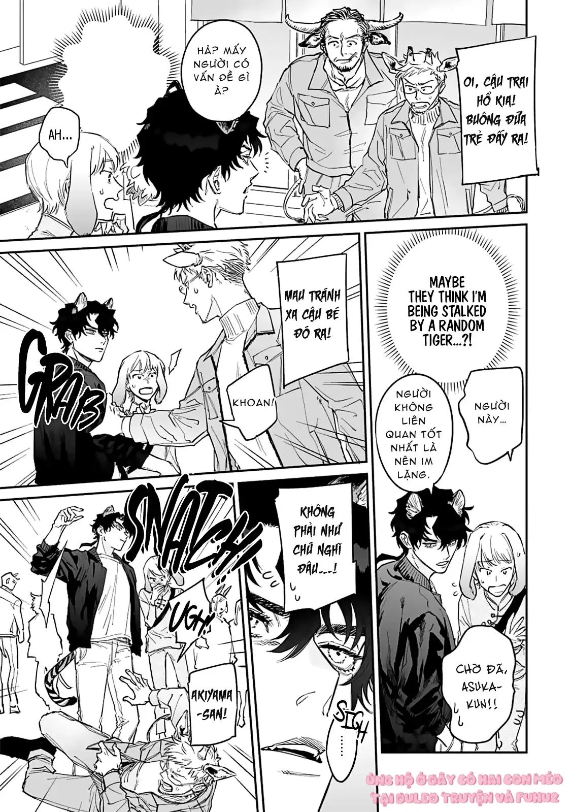 Gokutora no Honey Bunny Chapter 2 Trang 10