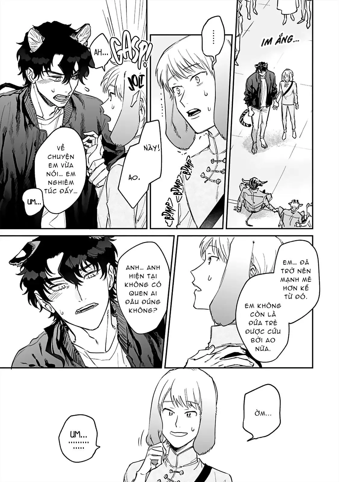 Gokutora no Honey Bunny Chapter 2 Trang 12