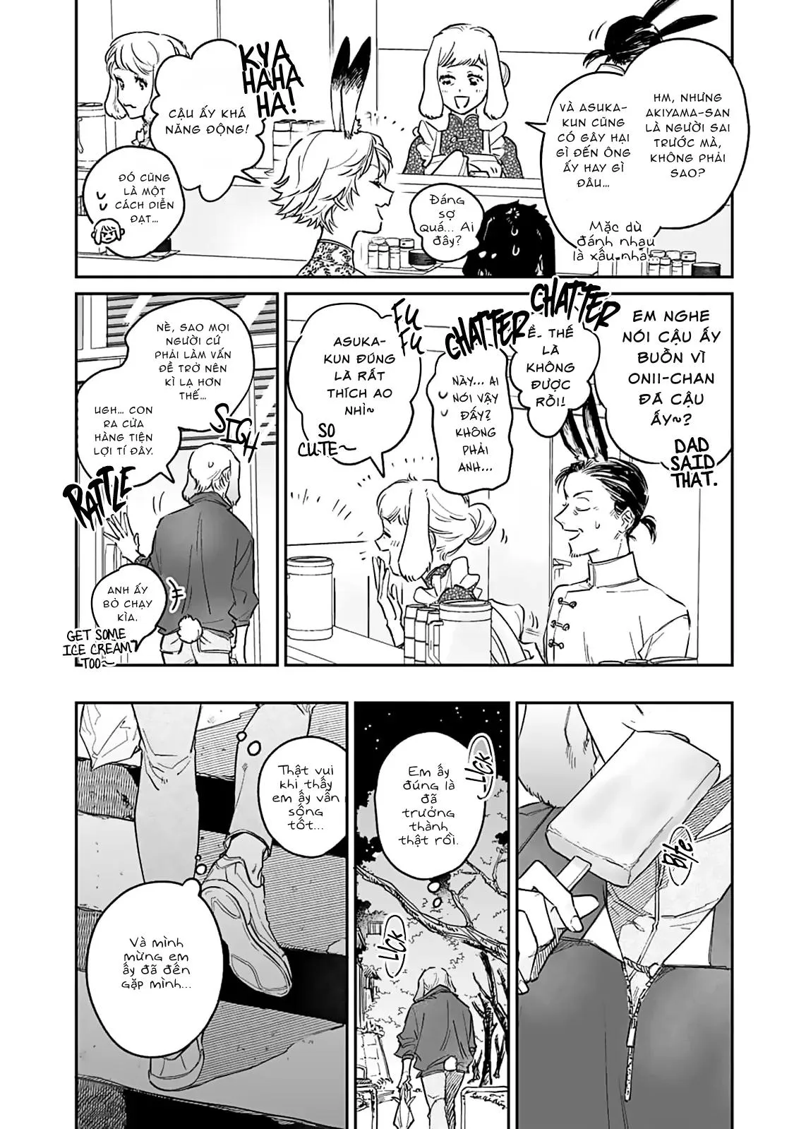 Gokutora no Honey Bunny Chapter 2 Trang 14