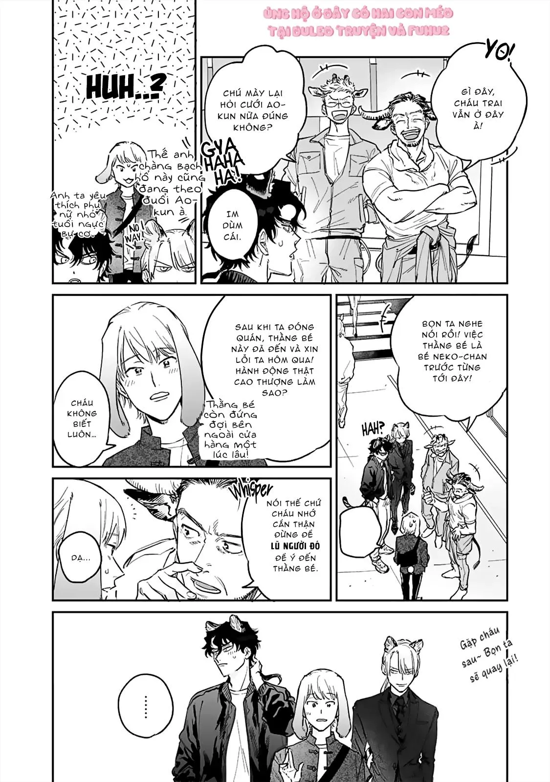 Gokutora no Honey Bunny Chapter 2 Trang 18