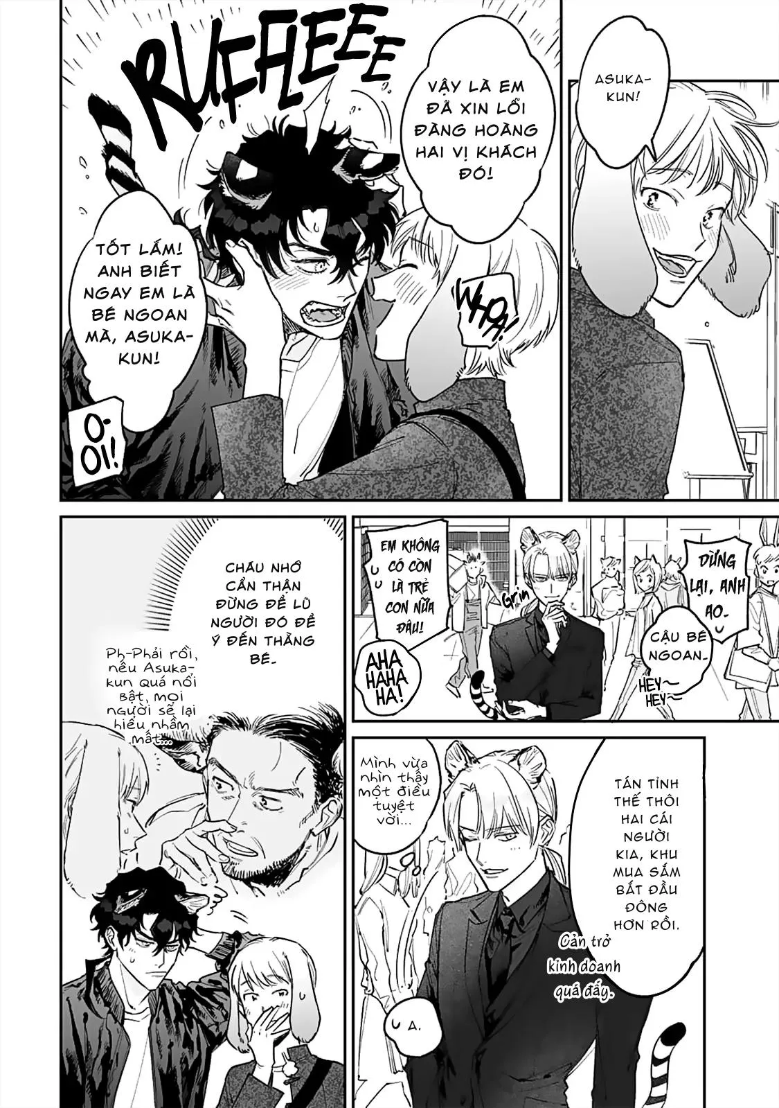 Gokutora no Honey Bunny Chapter 2 Trang 19