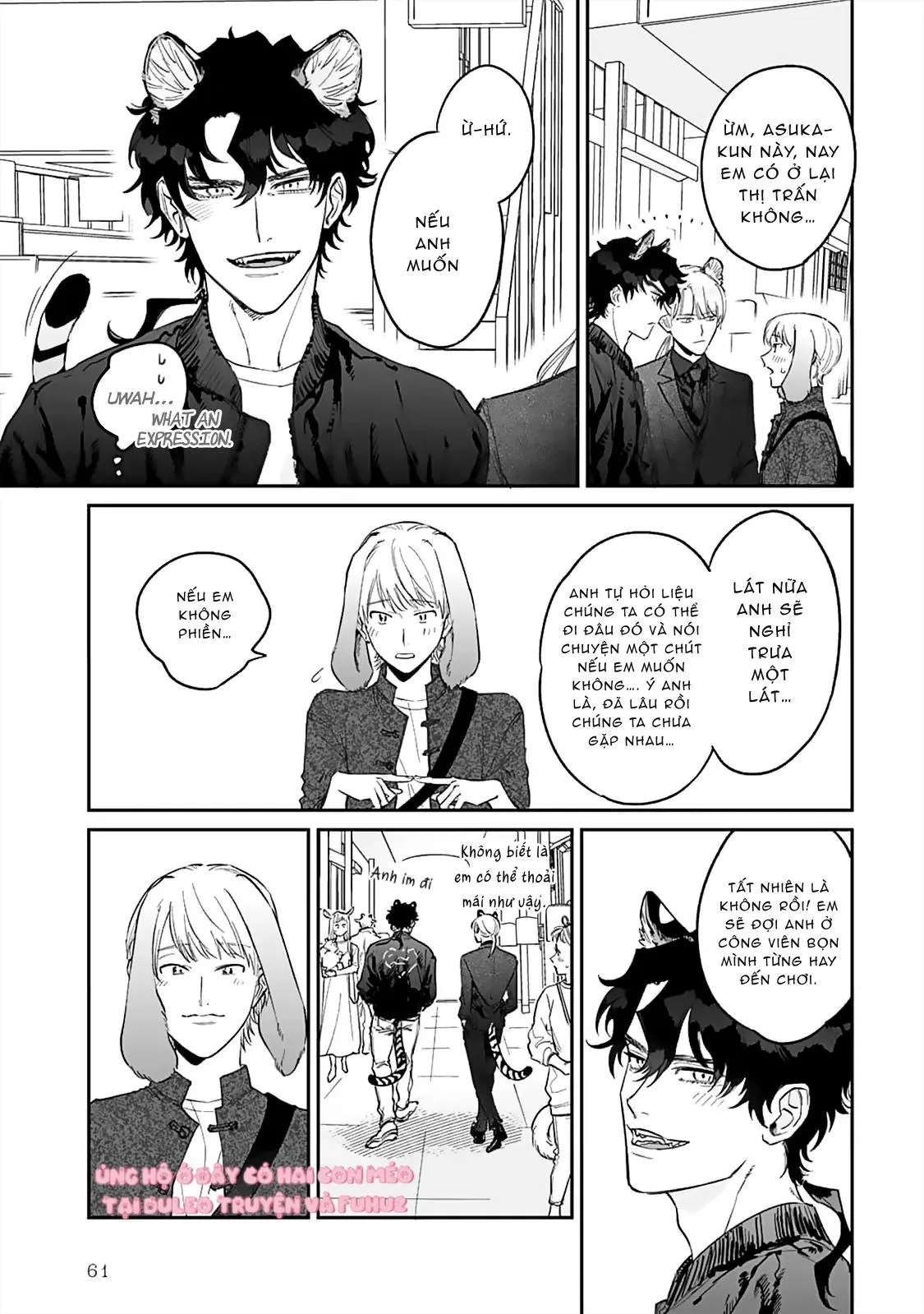 Gokutora no Honey Bunny Chapter 2 Trang 20