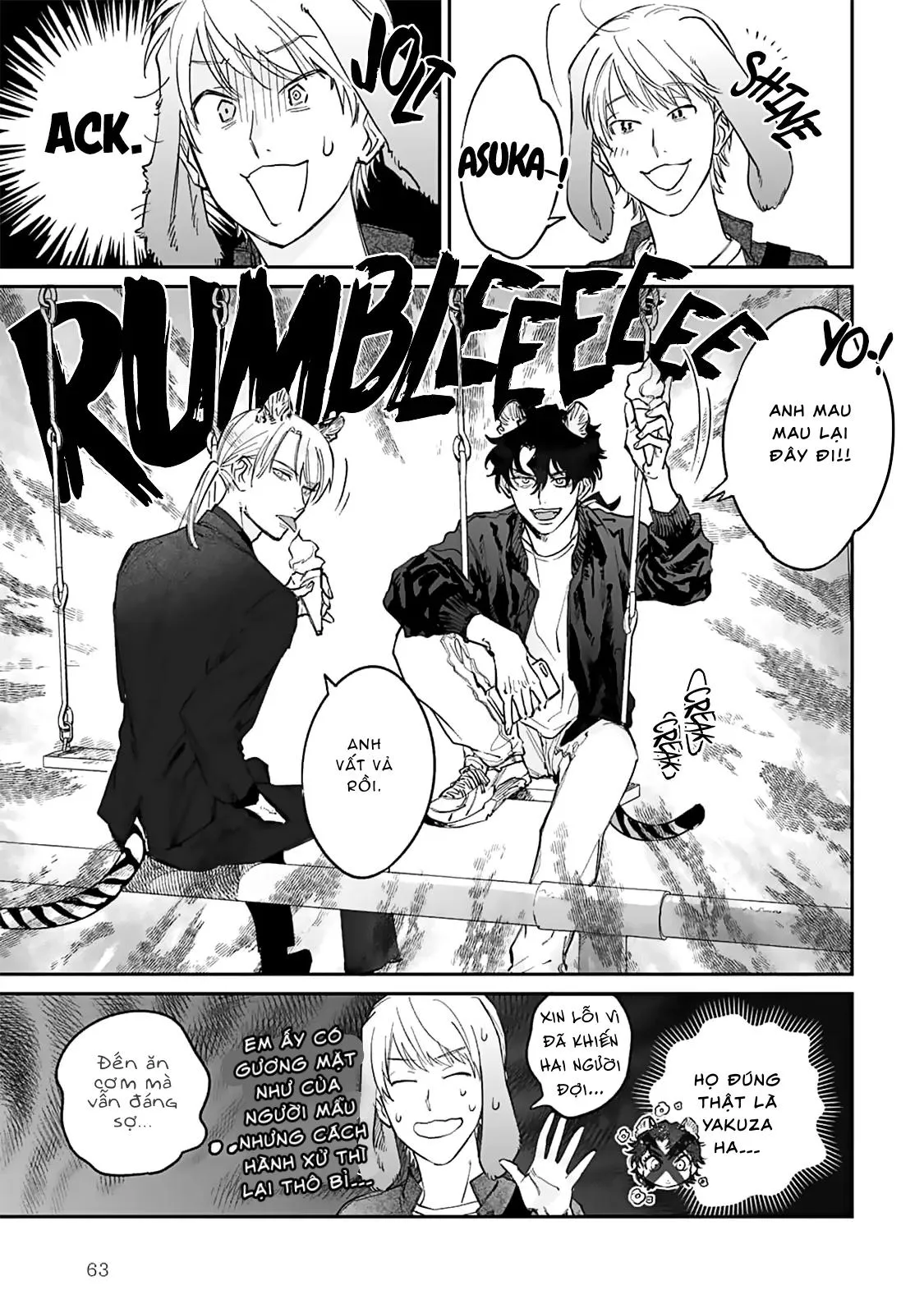 Gokutora no Honey Bunny Chapter 2 Trang 22