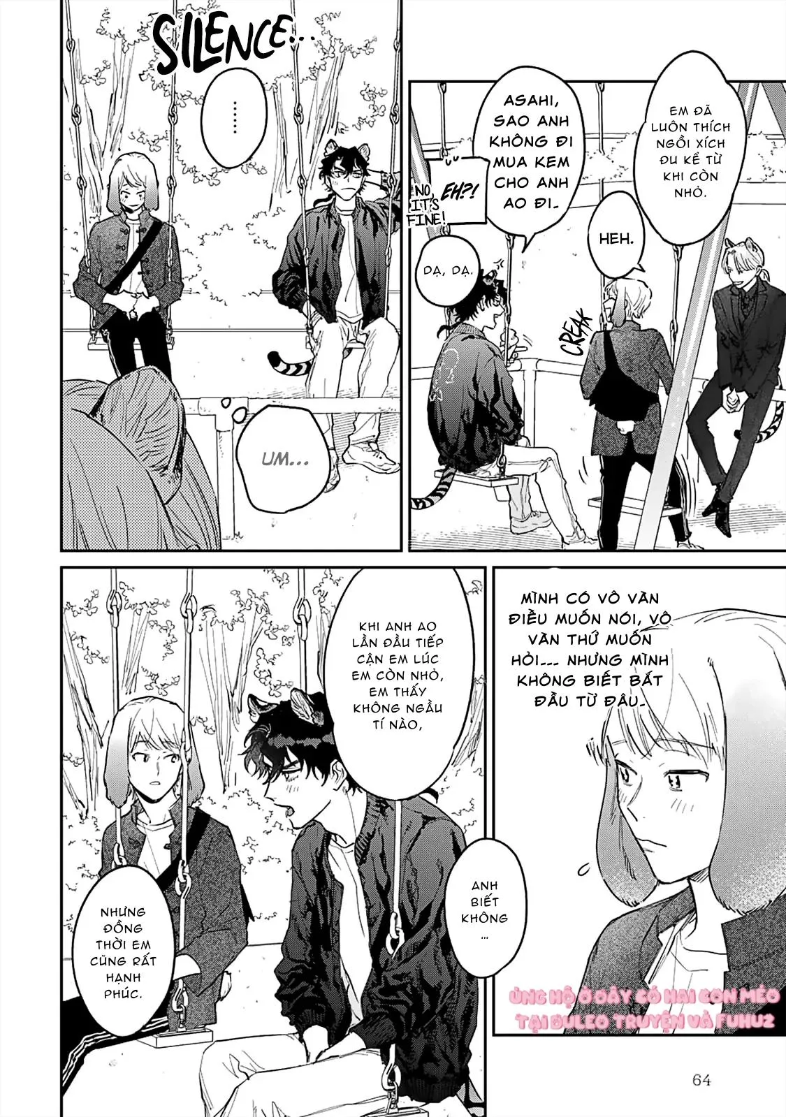 Gokutora no Honey Bunny Chapter 2 Trang 23