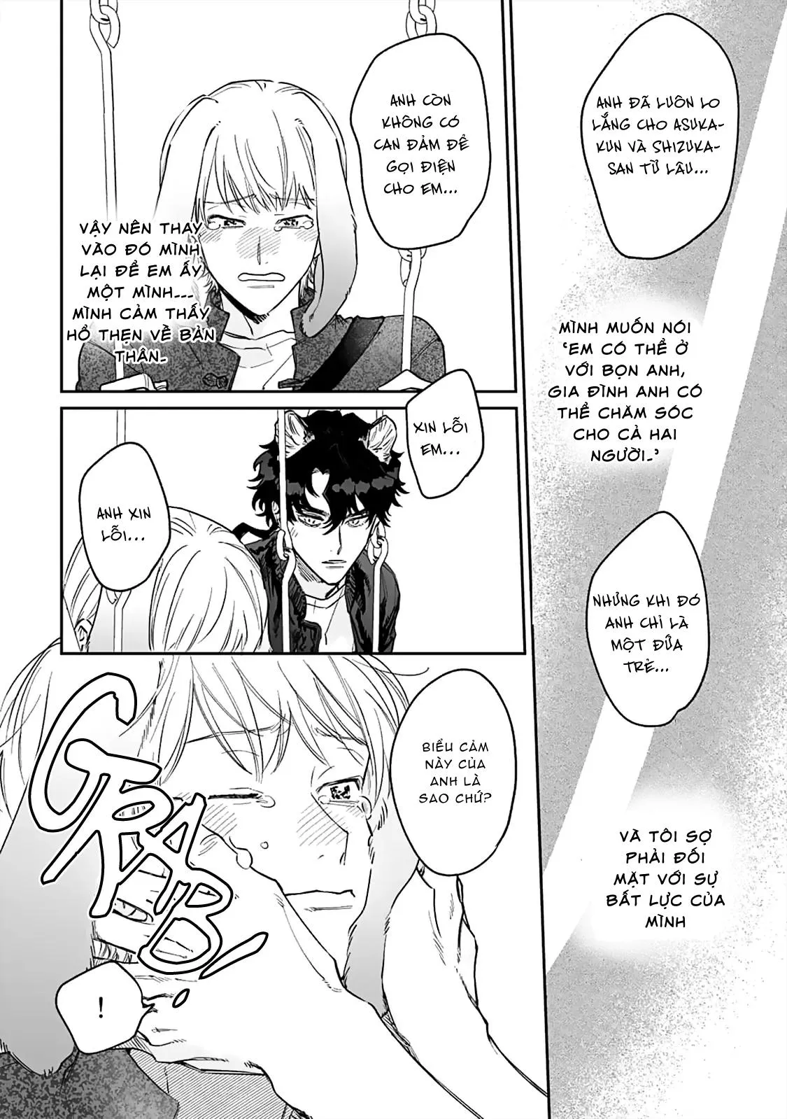 Gokutora no Honey Bunny Chapter 2 Trang 25