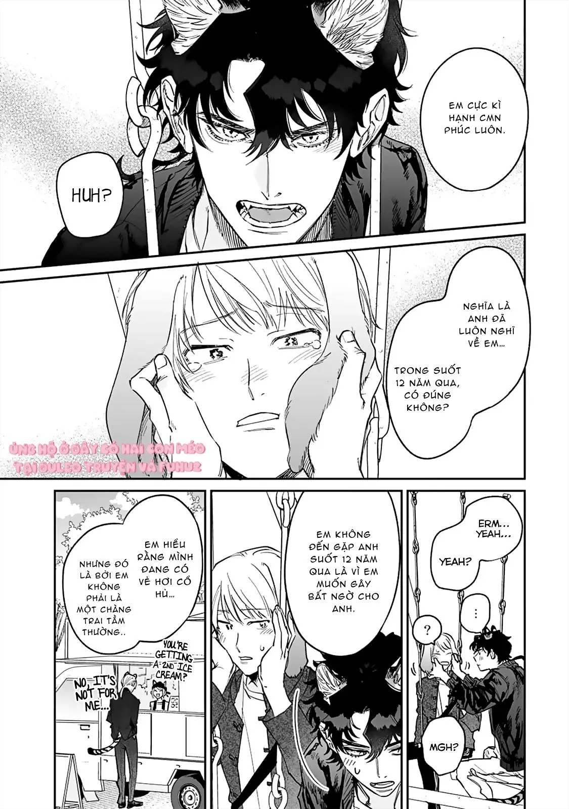 Gokutora no Honey Bunny Chapter 2 Trang 26