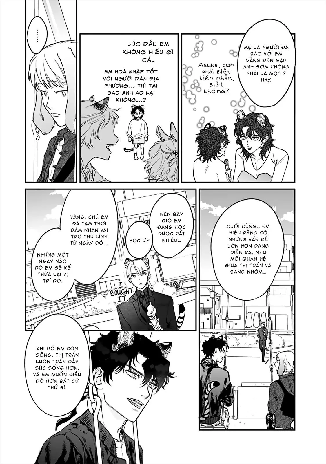 Gokutora no Honey Bunny Chapter 2 Trang 27