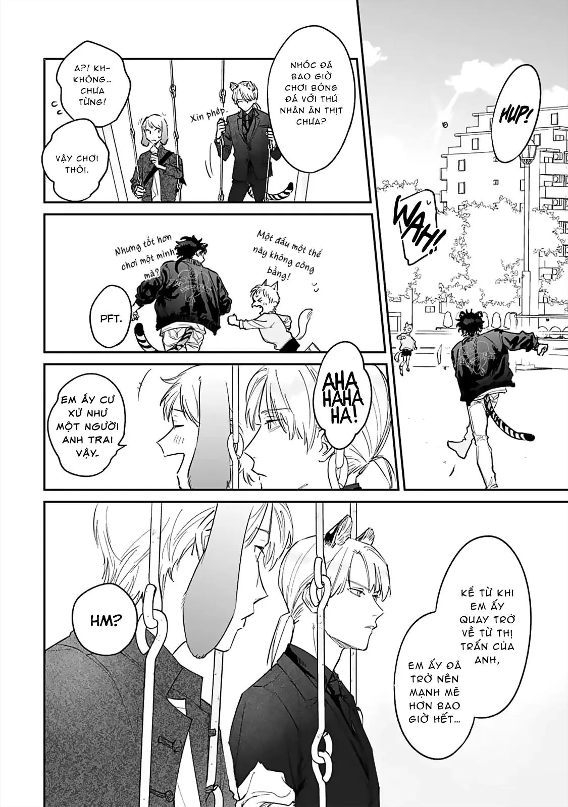 Gokutora no Honey Bunny Chapter 2 Trang 29