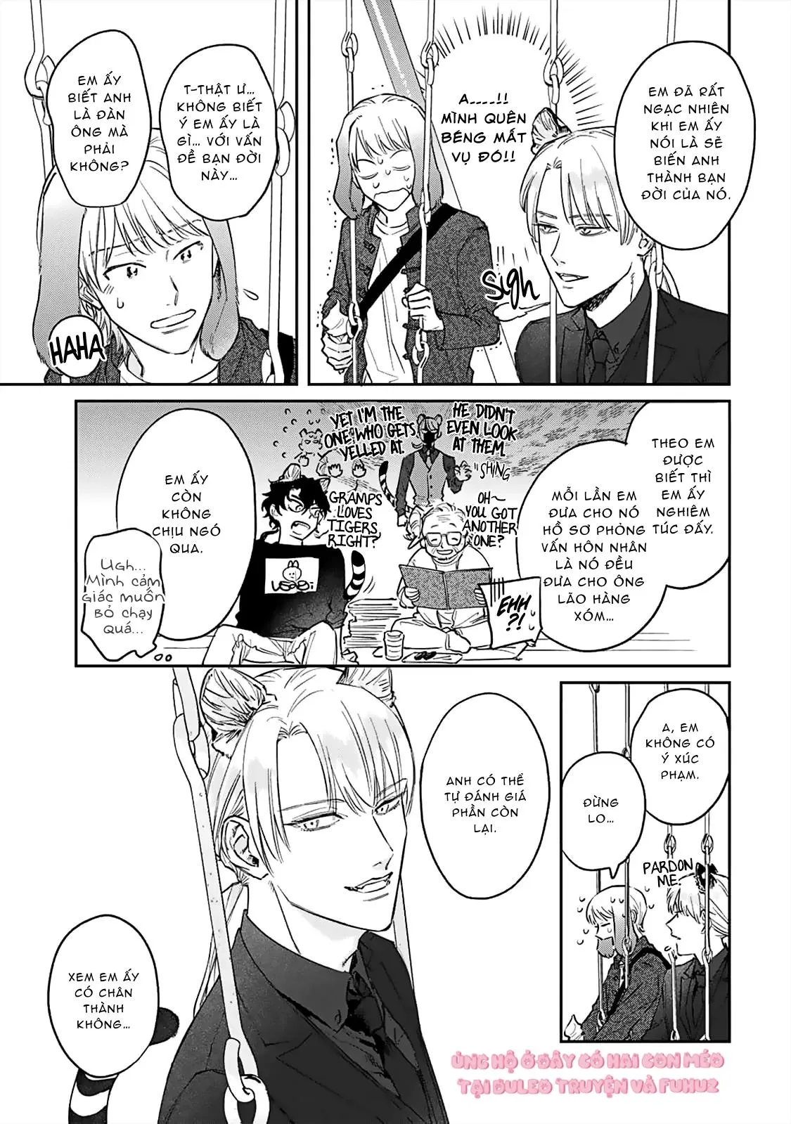 Gokutora no Honey Bunny Chapter 2 Trang 30