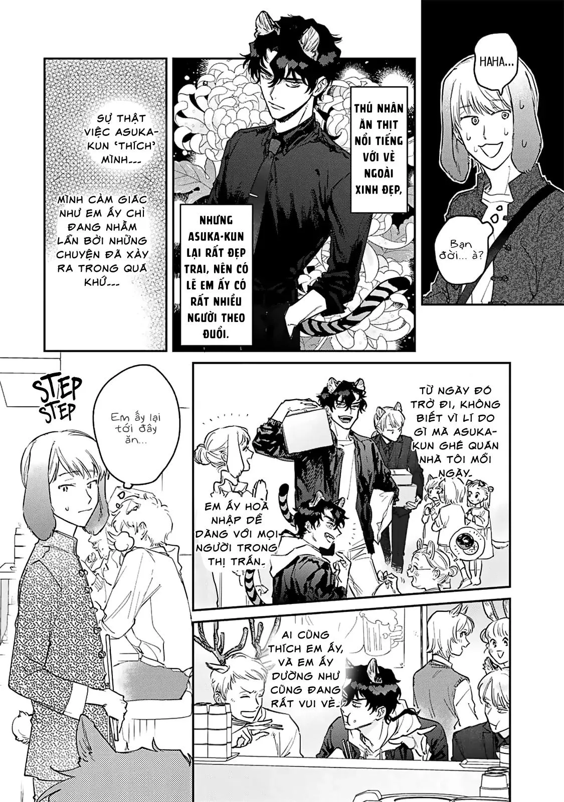 Gokutora no Honey Bunny Chapter 2 Trang 31