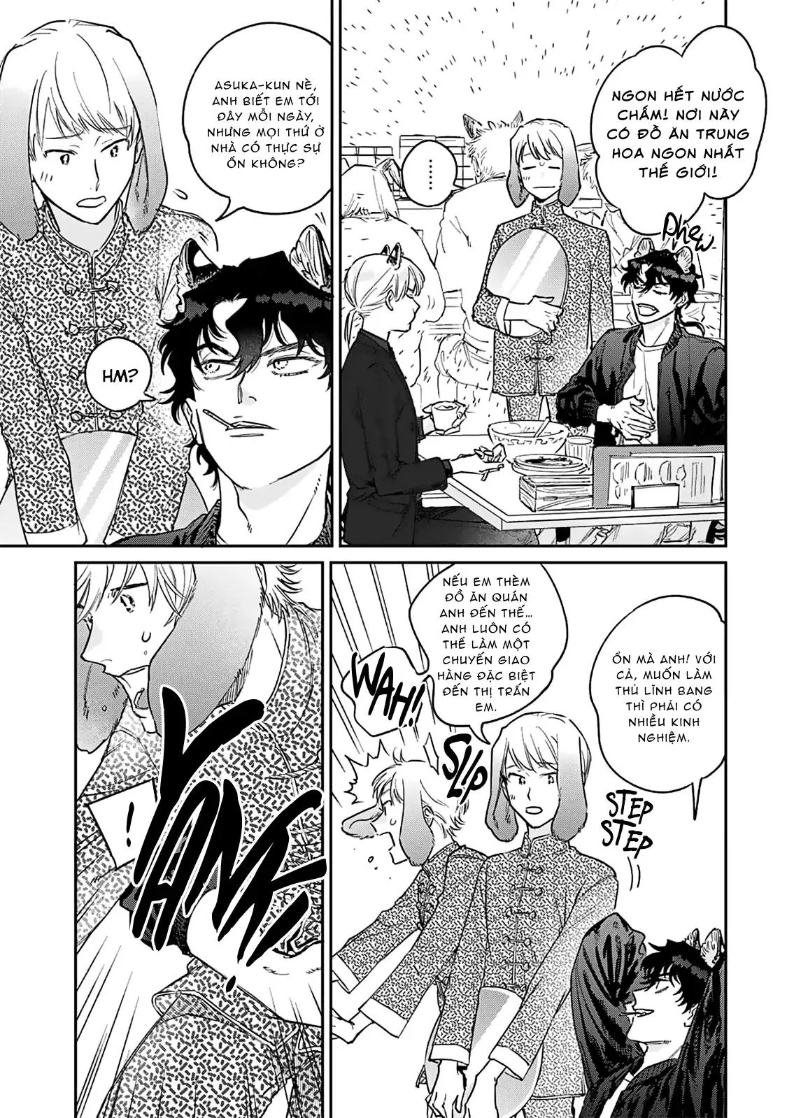 Gokutora no Honey Bunny Chapter 2 Trang 32