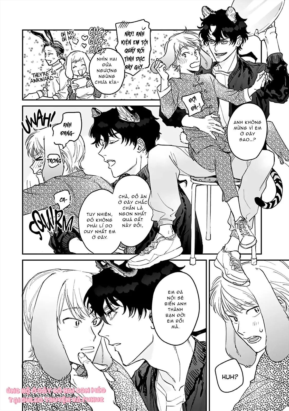 Gokutora no Honey Bunny Chapter 2 Trang 33