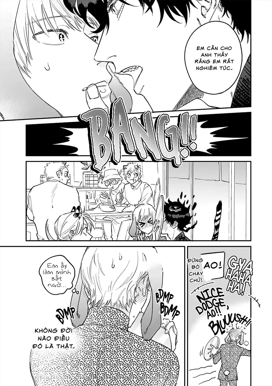 Gokutora no Honey Bunny Chapter 2 Trang 34