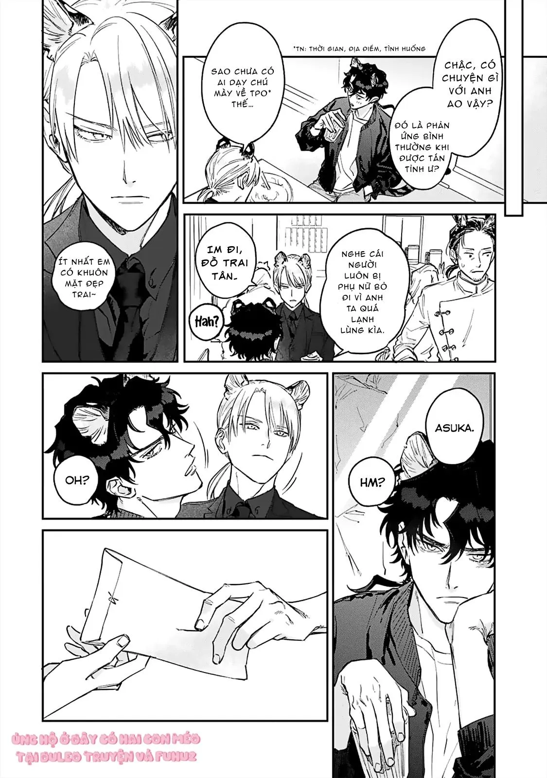 Gokutora no Honey Bunny Chapter 2 Trang 35