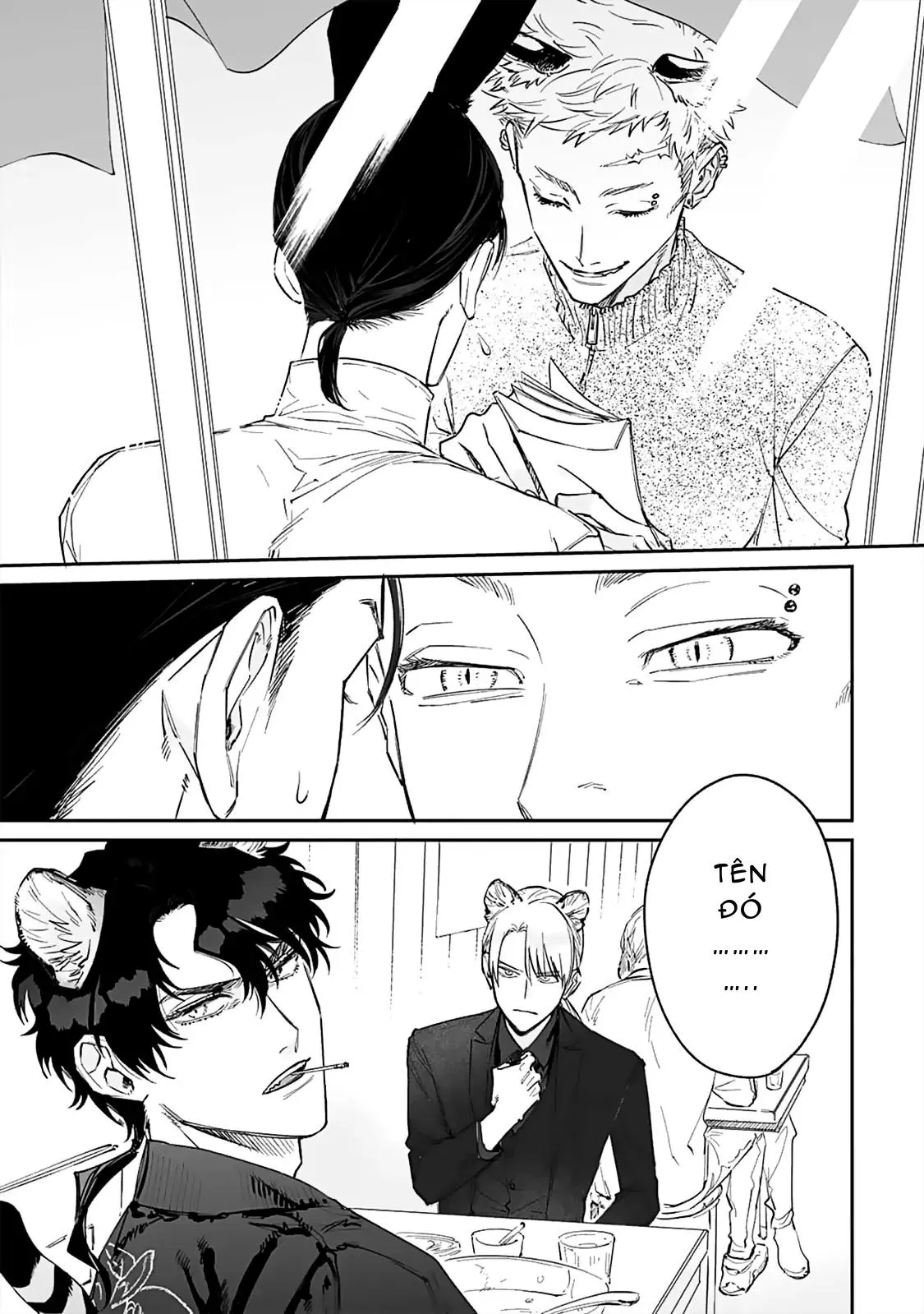 Gokutora no Honey Bunny Chapter 2 Trang 36