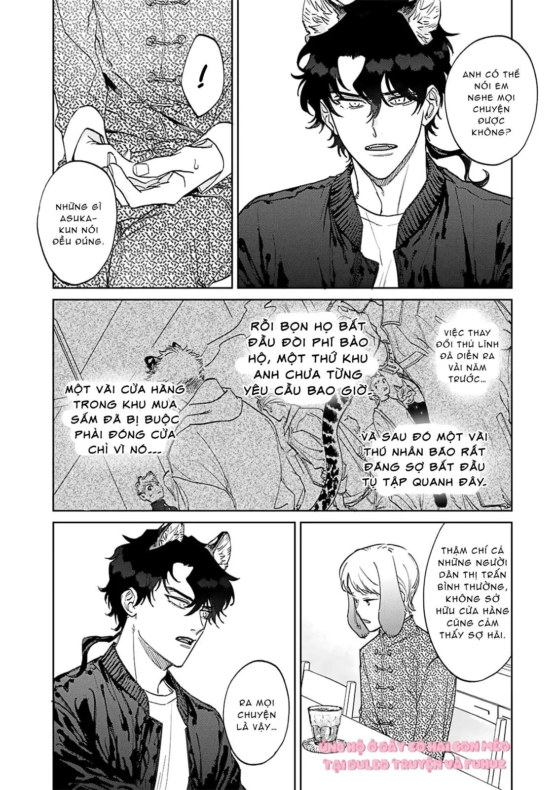 Gokutora no Honey Bunny Chapter 3 Trang 4