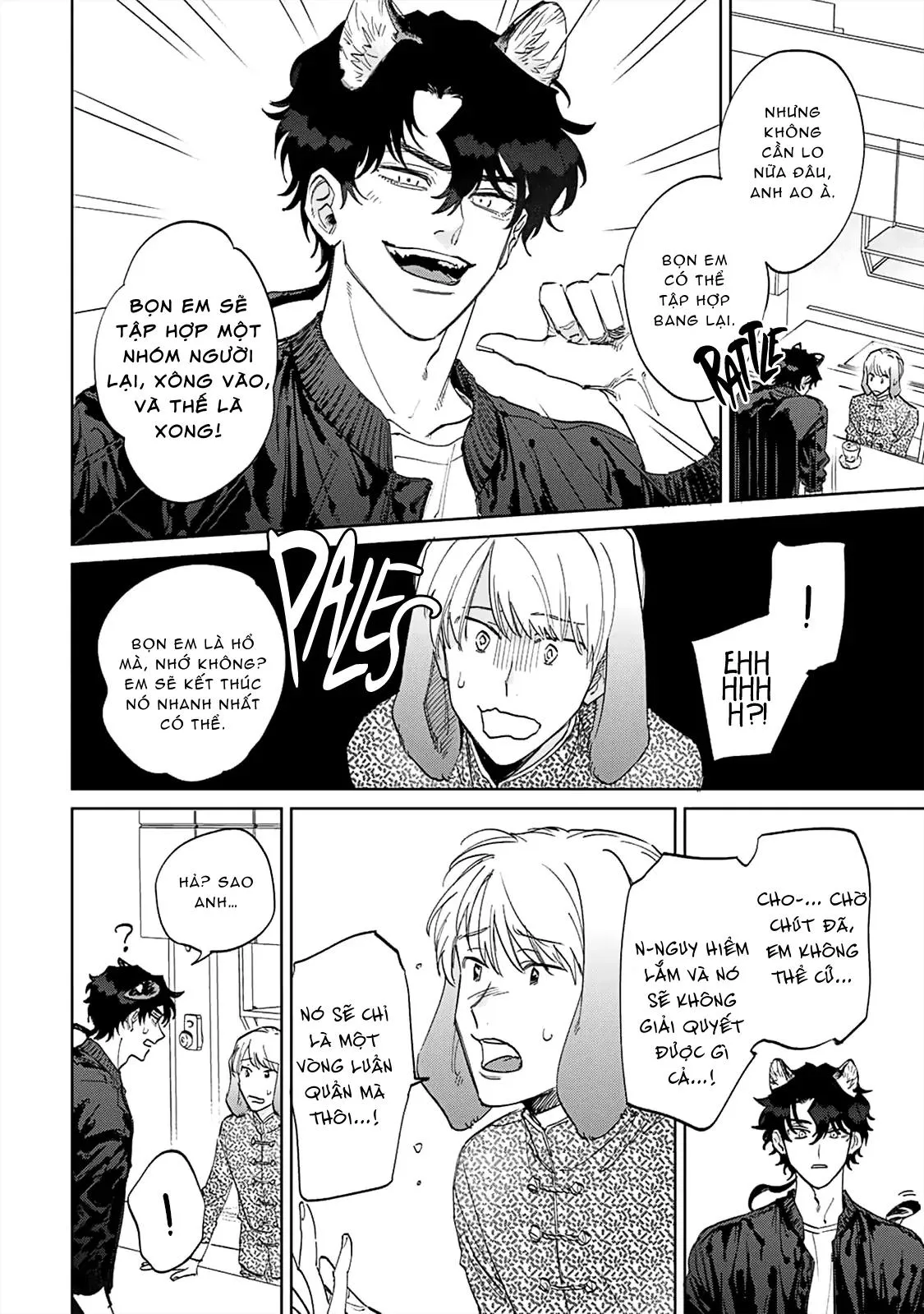 Gokutora no Honey Bunny Chapter 3 Trang 5