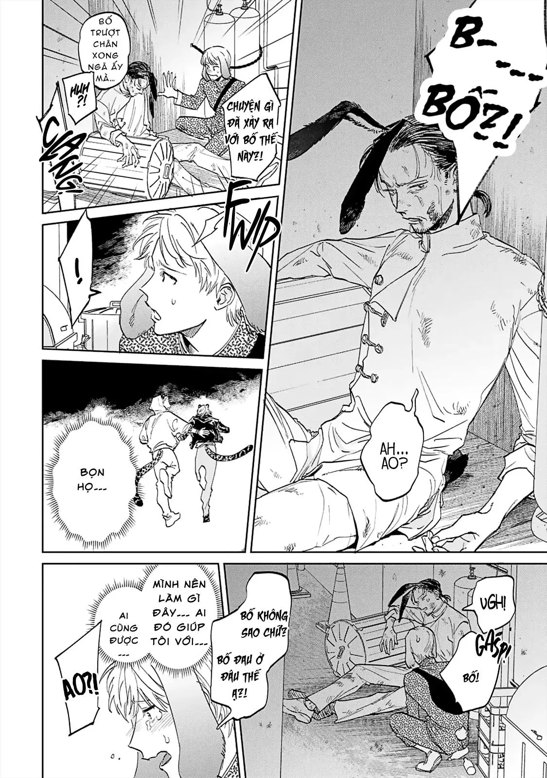 Gokutora no Honey Bunny Chapter 3 Trang 7