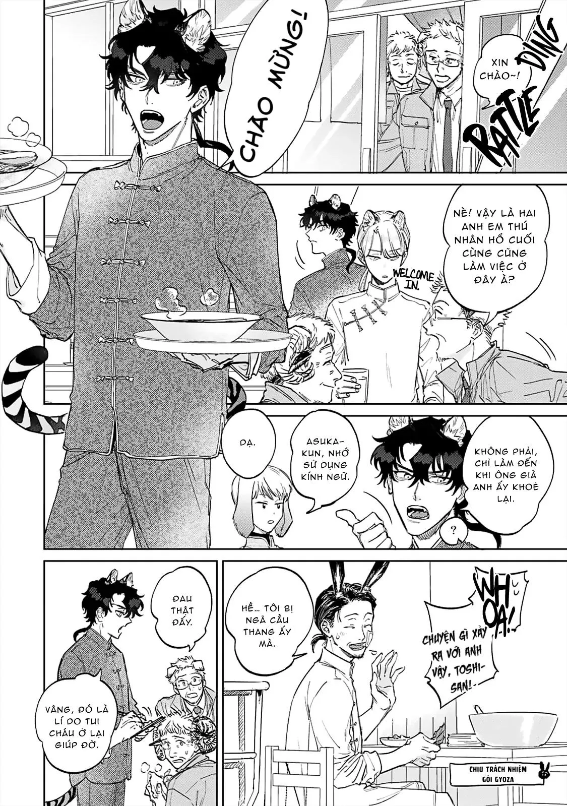 Gokutora no Honey Bunny Chapter 3 Trang 13