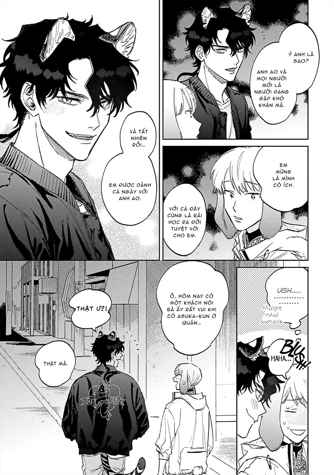Gokutora no Honey Bunny Chapter 3 Trang 18