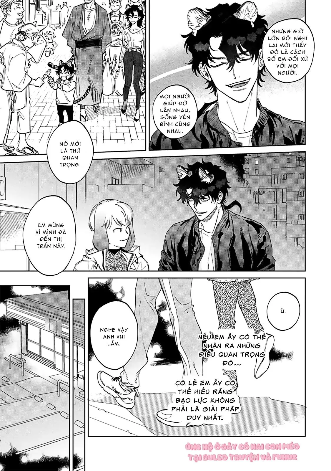 Gokutora no Honey Bunny Chapter 3 Trang 20