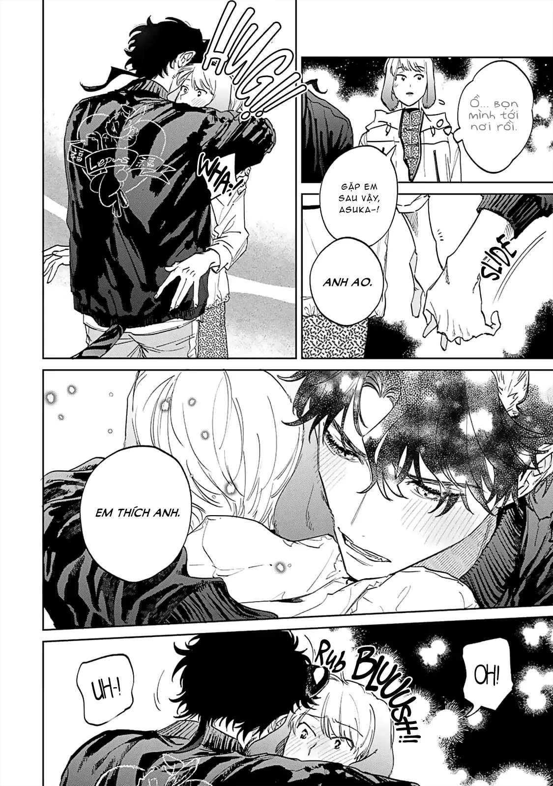 Gokutora no Honey Bunny Chapter 3 Trang 21