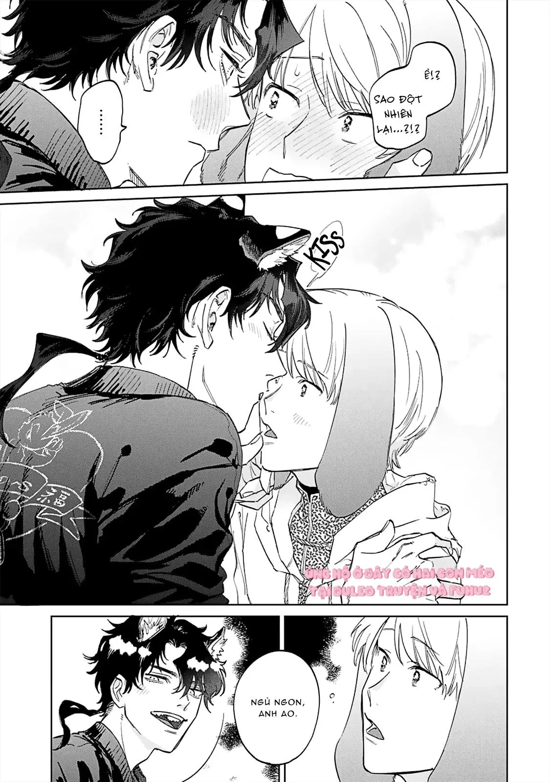 Gokutora no Honey Bunny Chapter 3 Trang 22