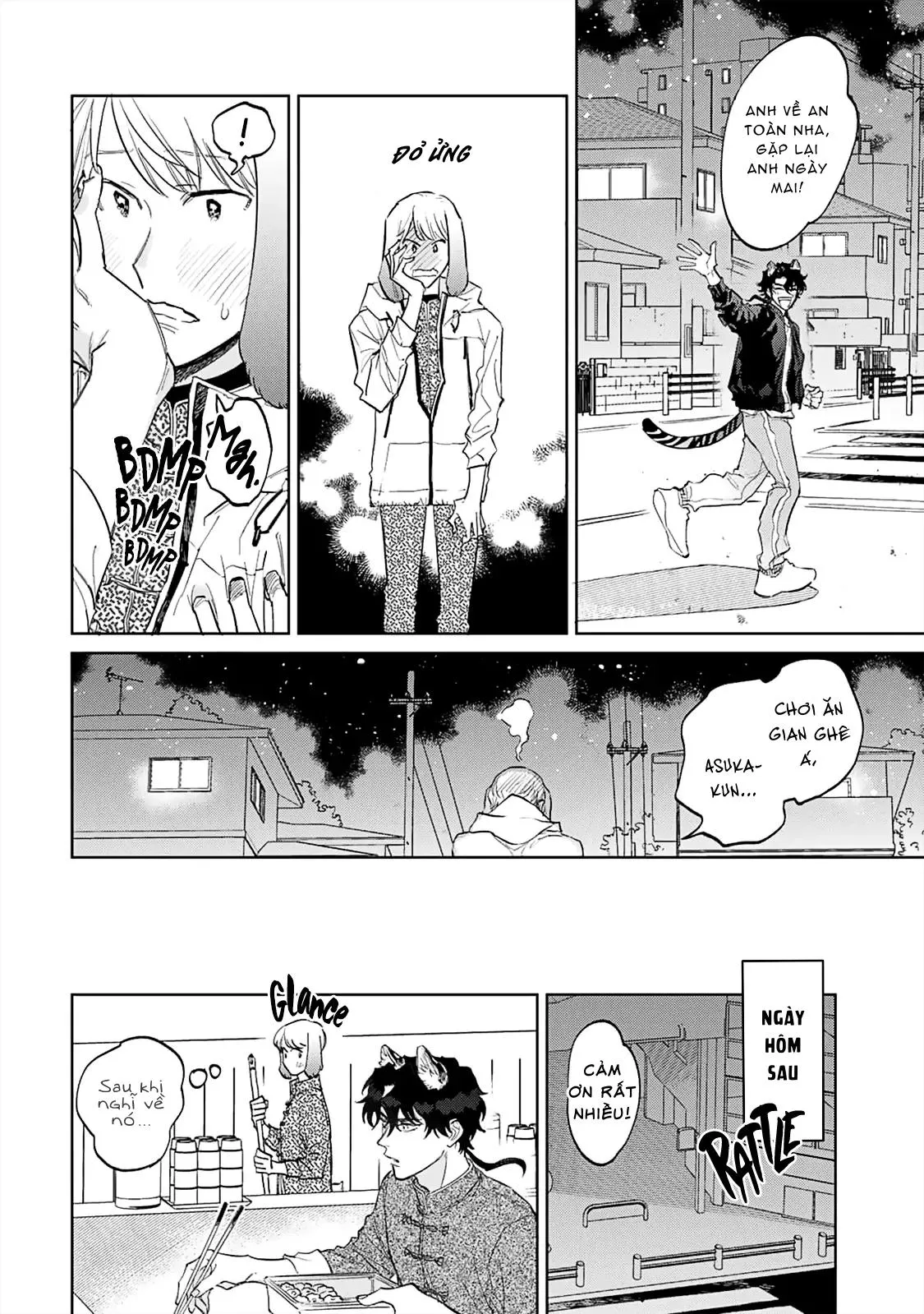 Gokutora no Honey Bunny Chapter 3 Trang 23