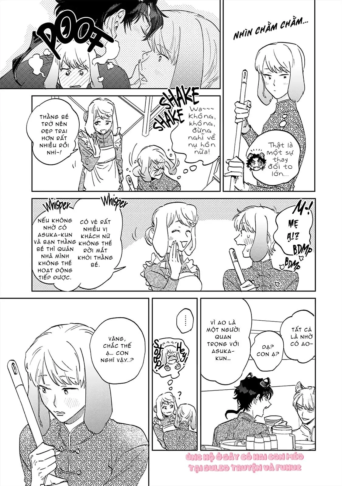 Gokutora no Honey Bunny Chapter 3 Trang 24