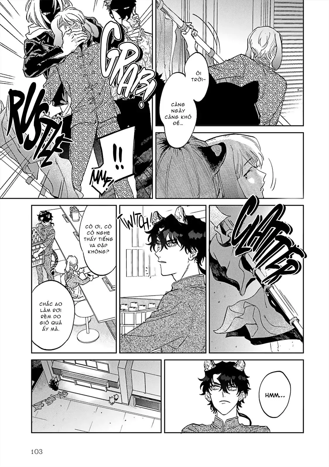 Gokutora no Honey Bunny Chapter 3 Trang 26