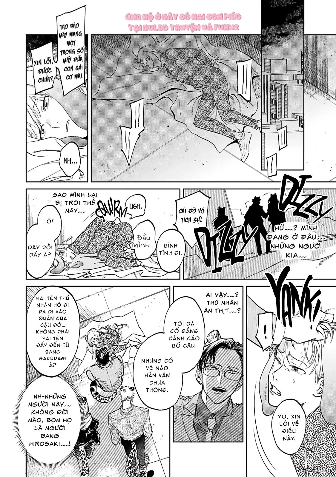 Gokutora no Honey Bunny Chapter 3 Trang 27