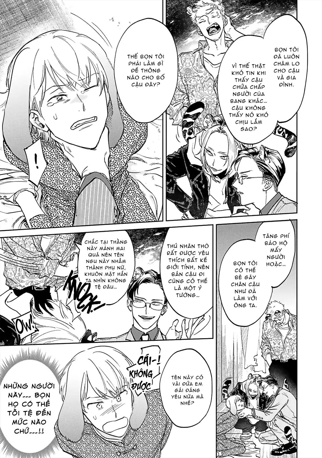 Gokutora no Honey Bunny Chapter 3 Trang 28