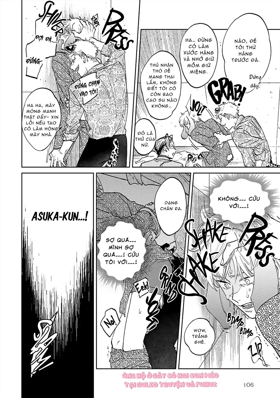 Gokutora no Honey Bunny Chapter 3 Trang 29