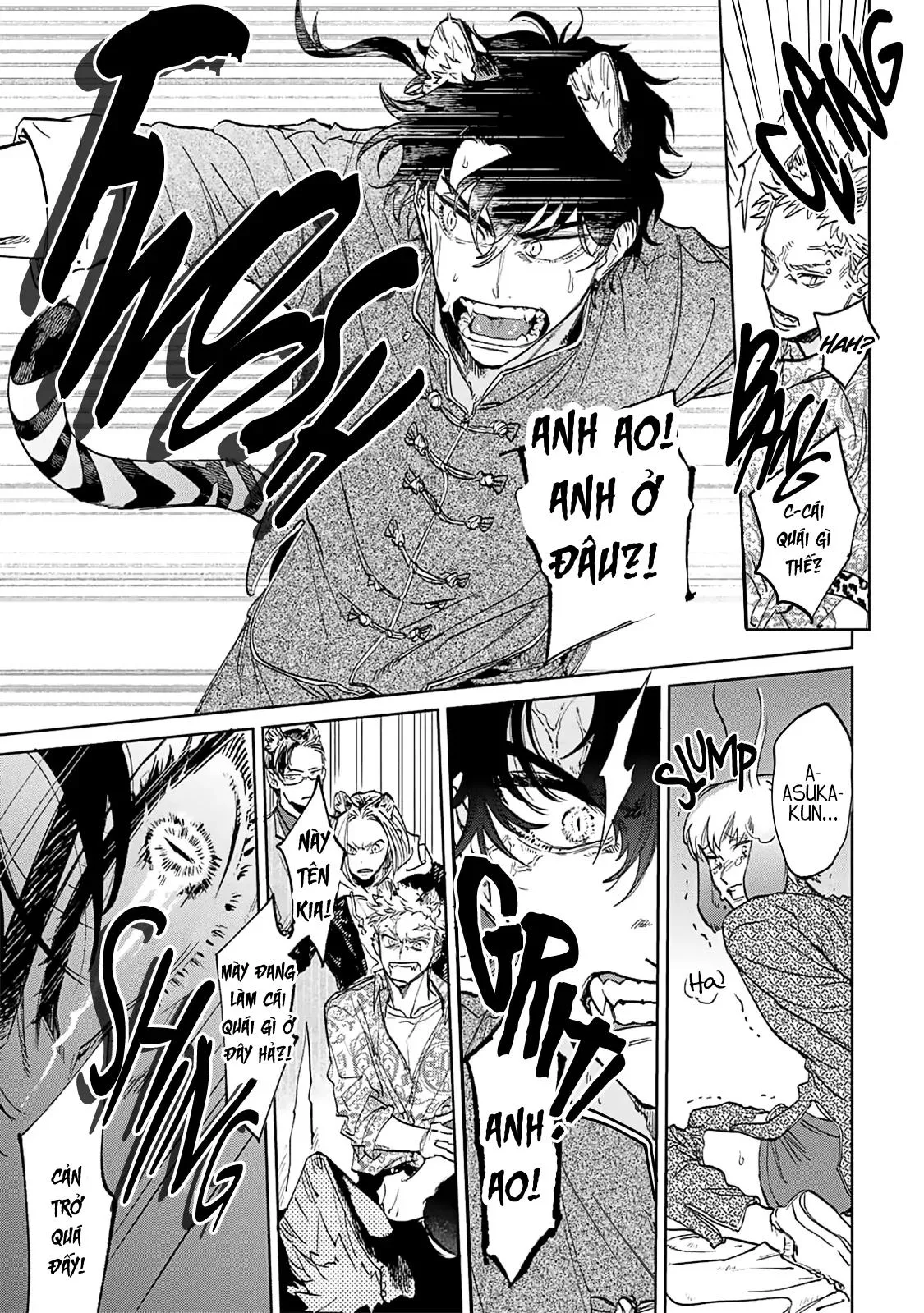 Gokutora no Honey Bunny Chapter 3 Trang 30