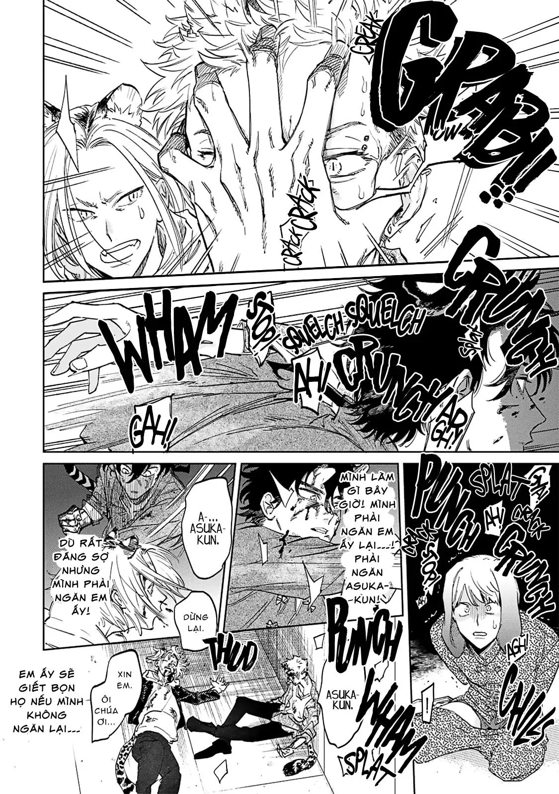 Gokutora no Honey Bunny Chapter 3 Trang 31