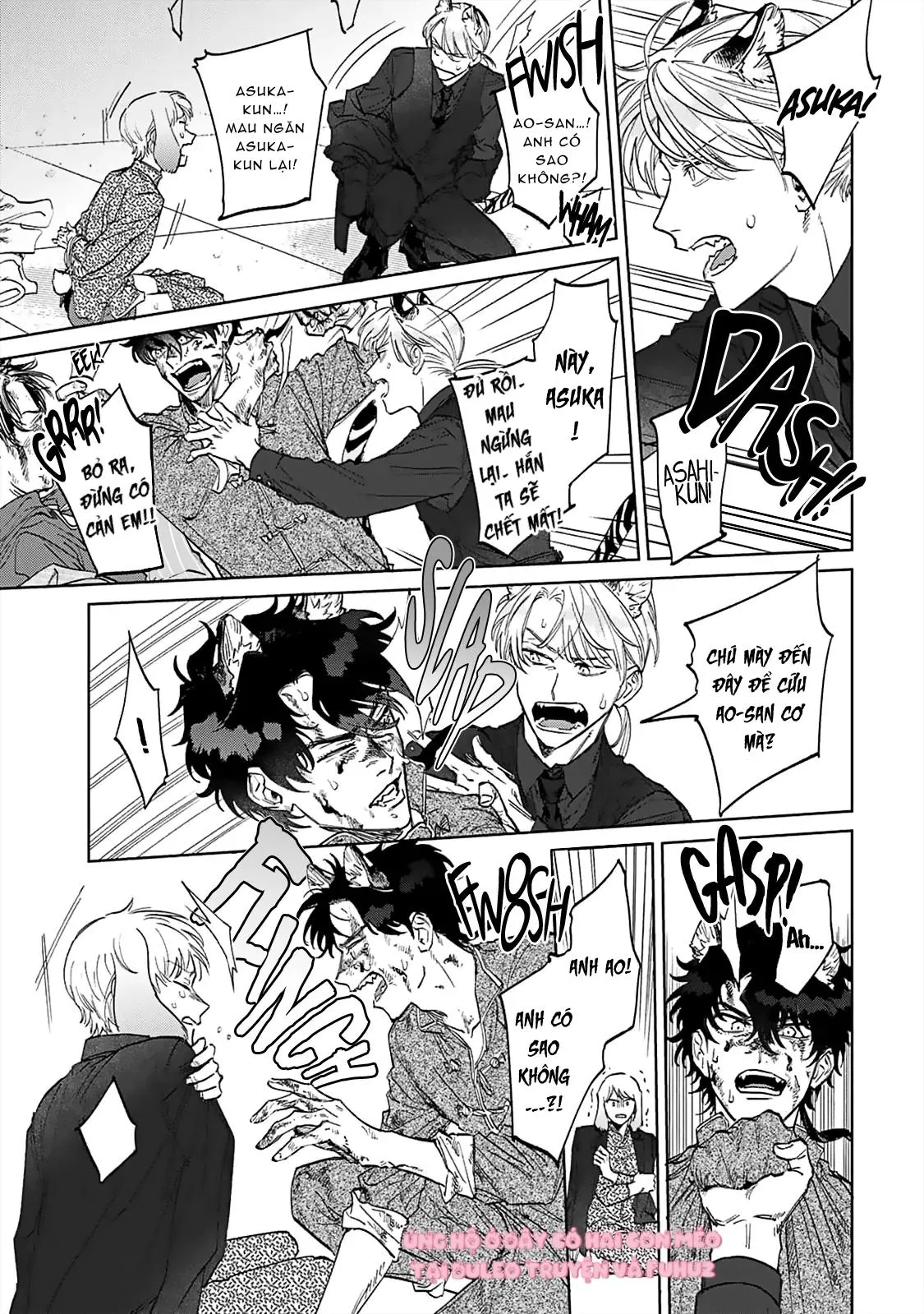 Gokutora no Honey Bunny Chapter 3 Trang 32