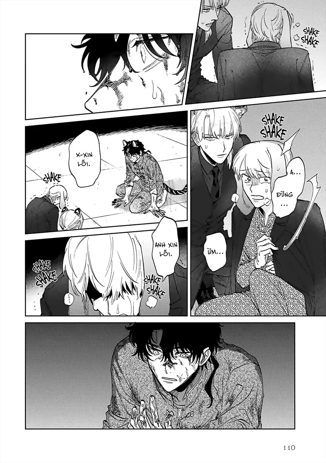 Gokutora no Honey Bunny Chapter 3 Trang 33