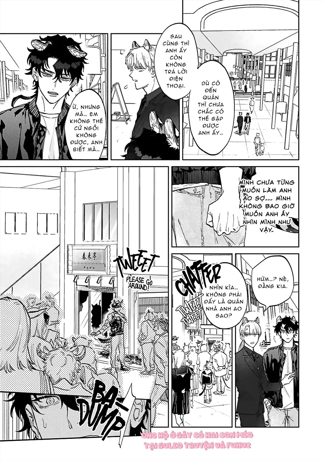 Gokutora no Honey Bunny Chapter 3 Trang 34