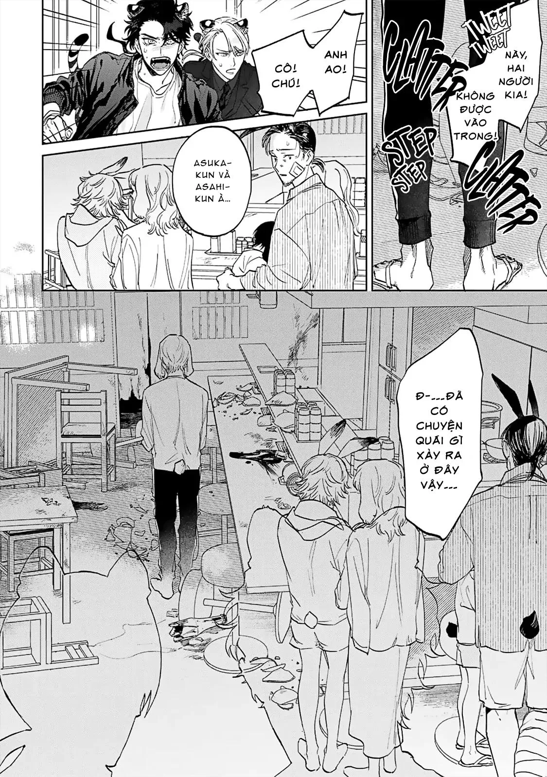 Gokutora no Honey Bunny Chapter 3 Trang 35