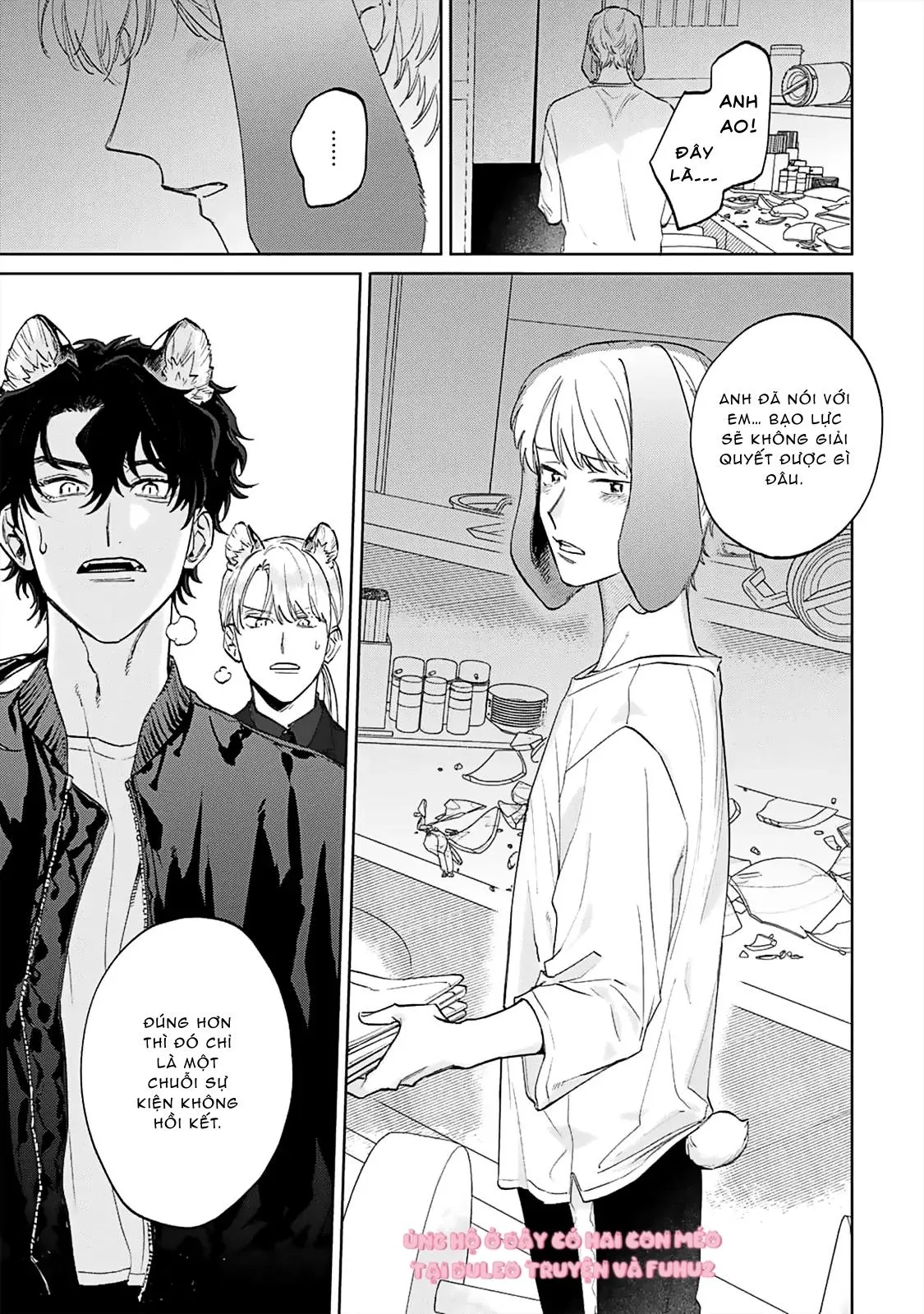 Gokutora no Honey Bunny Chapter 3 Trang 36