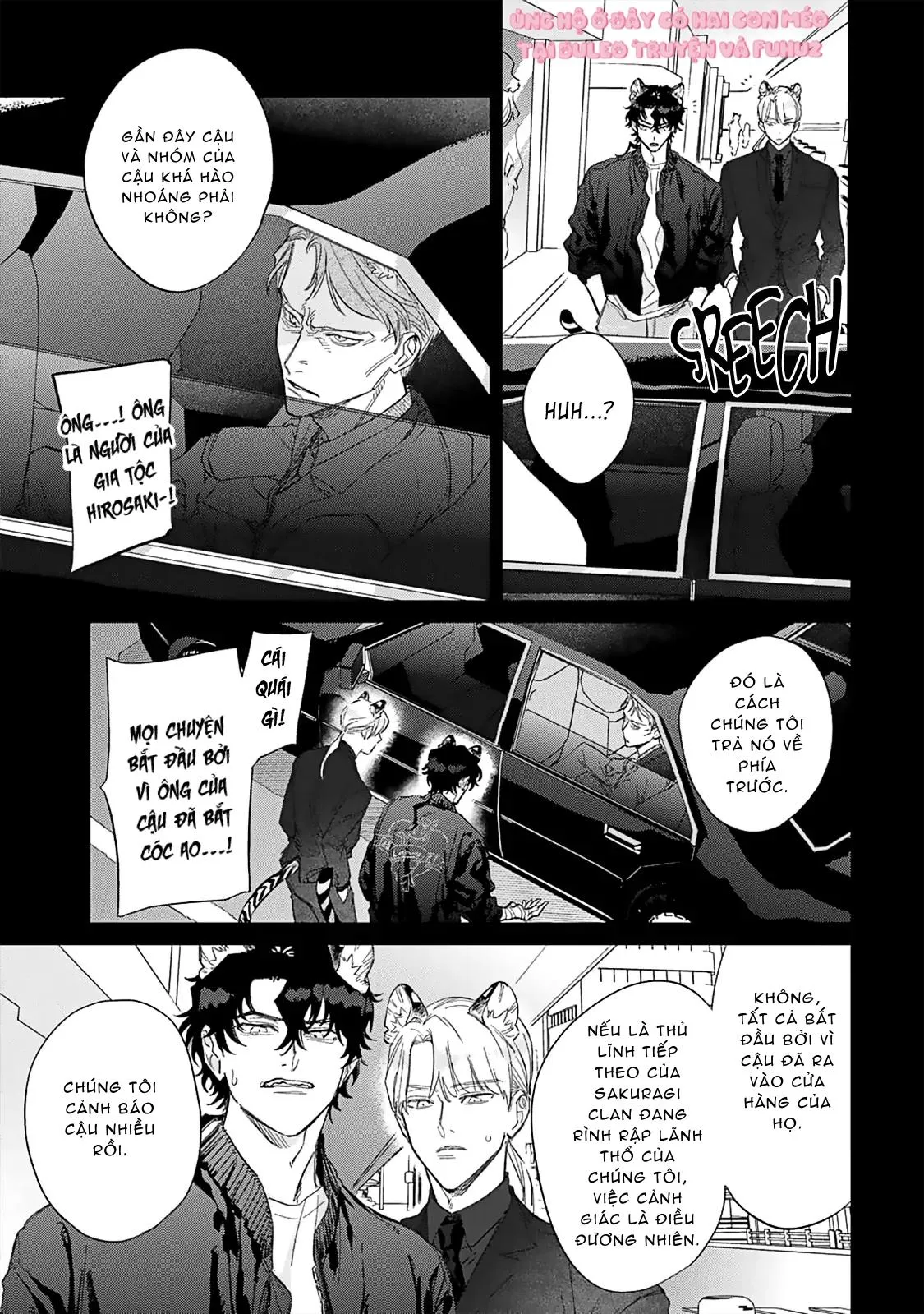 Gokutora no Honey Bunny Chapter 4 Trang 3