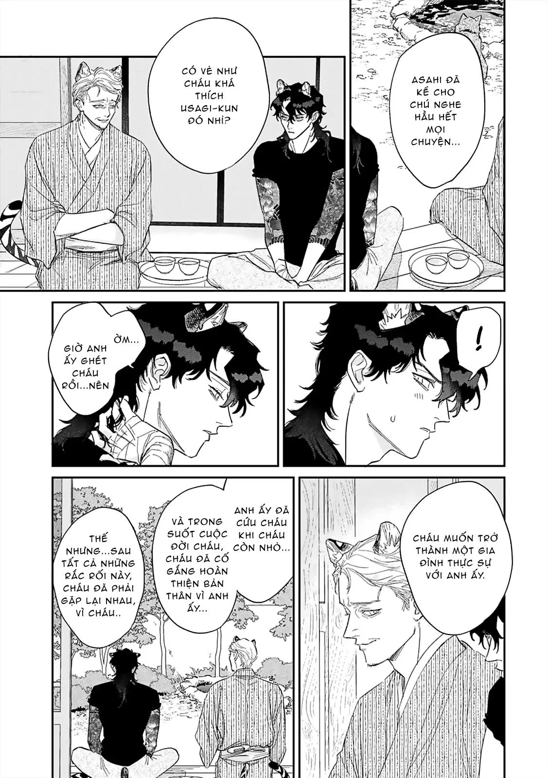 Gokutora no Honey Bunny Chapter 4 Trang 7