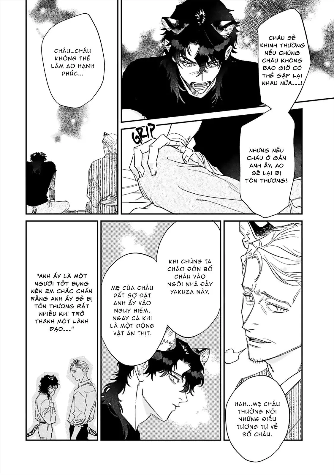 Gokutora no Honey Bunny Chapter 4 Trang 8