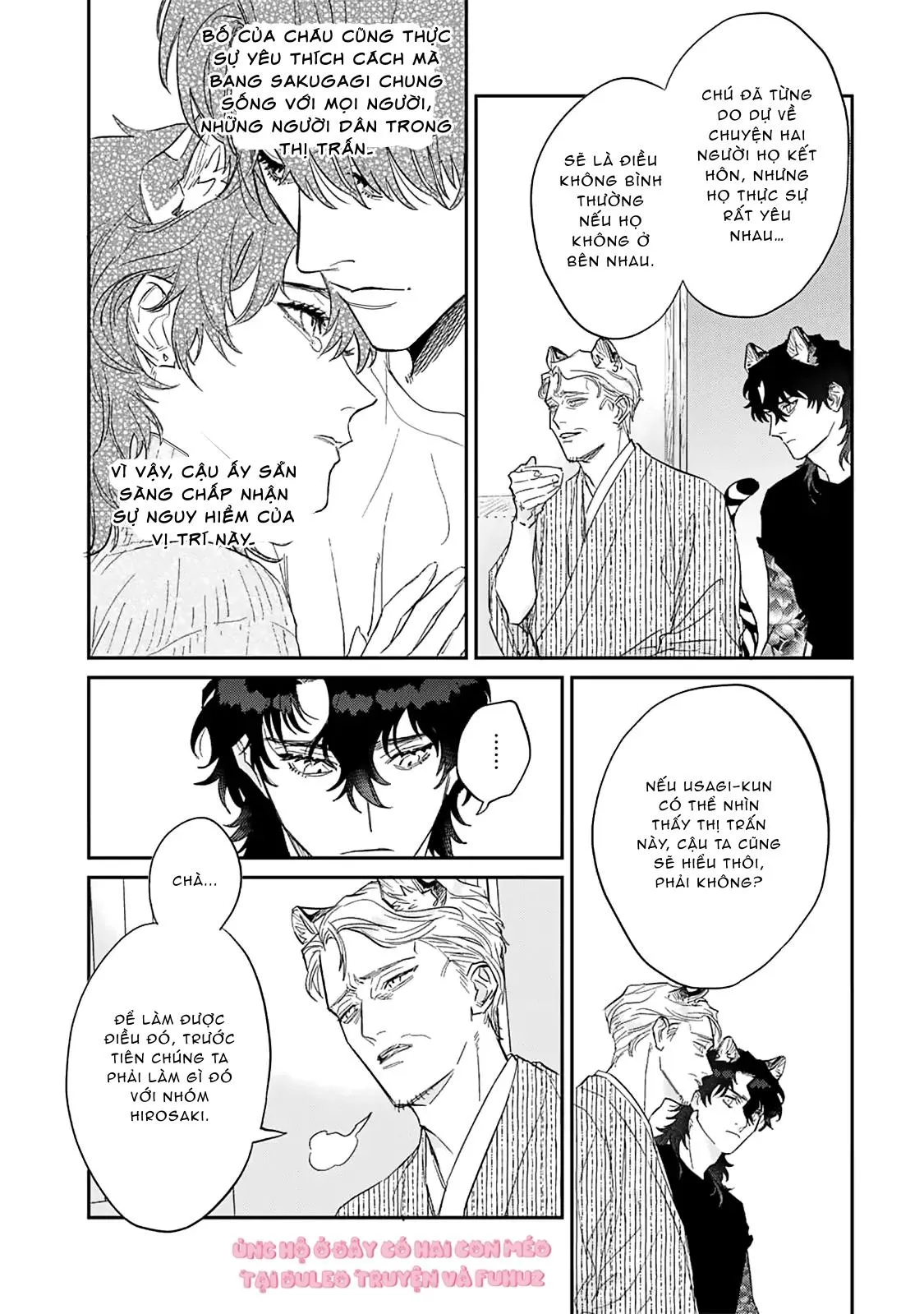 Gokutora no Honey Bunny Chapter 4 Trang 9