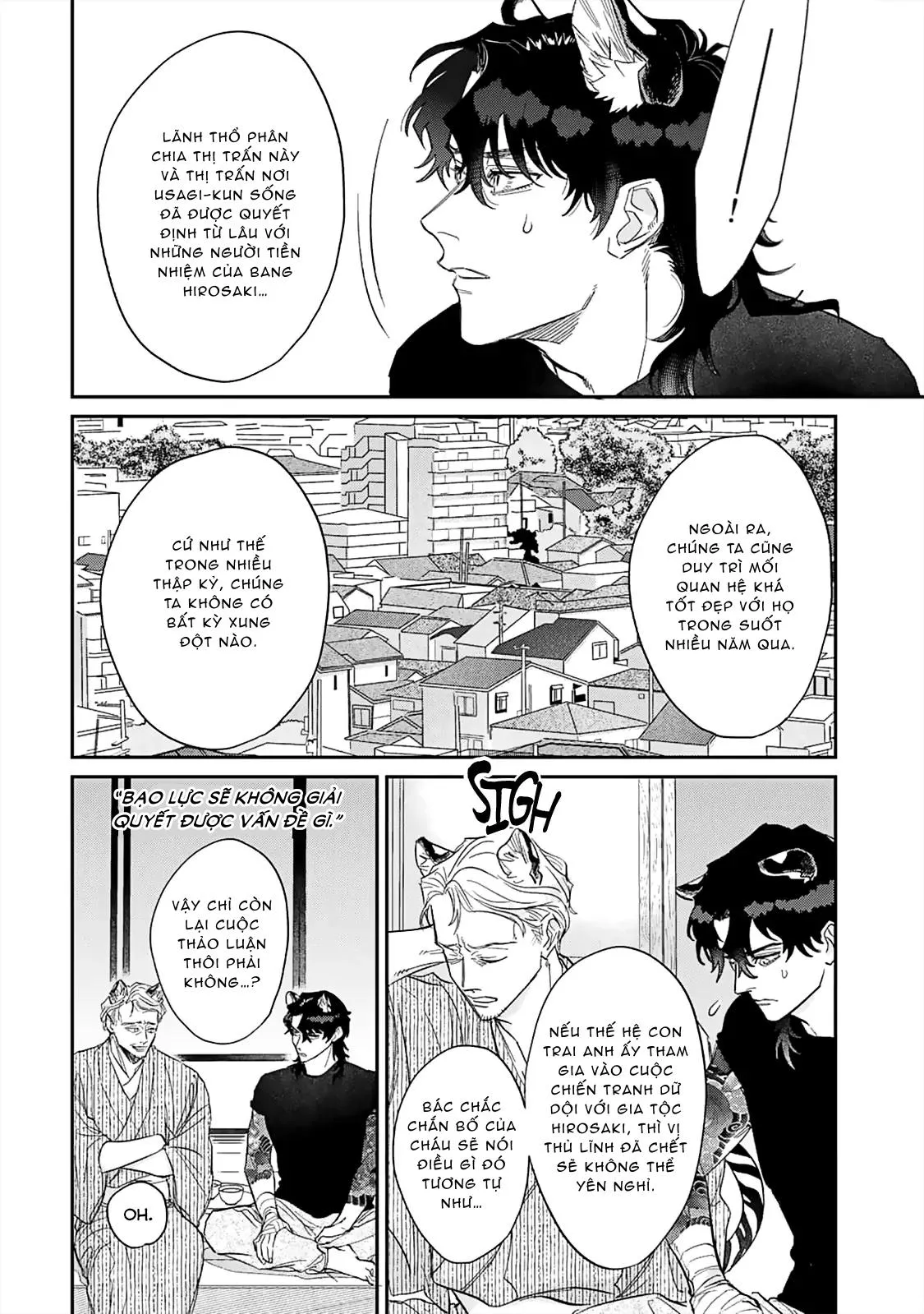 Gokutora no Honey Bunny Chapter 4 Trang 10