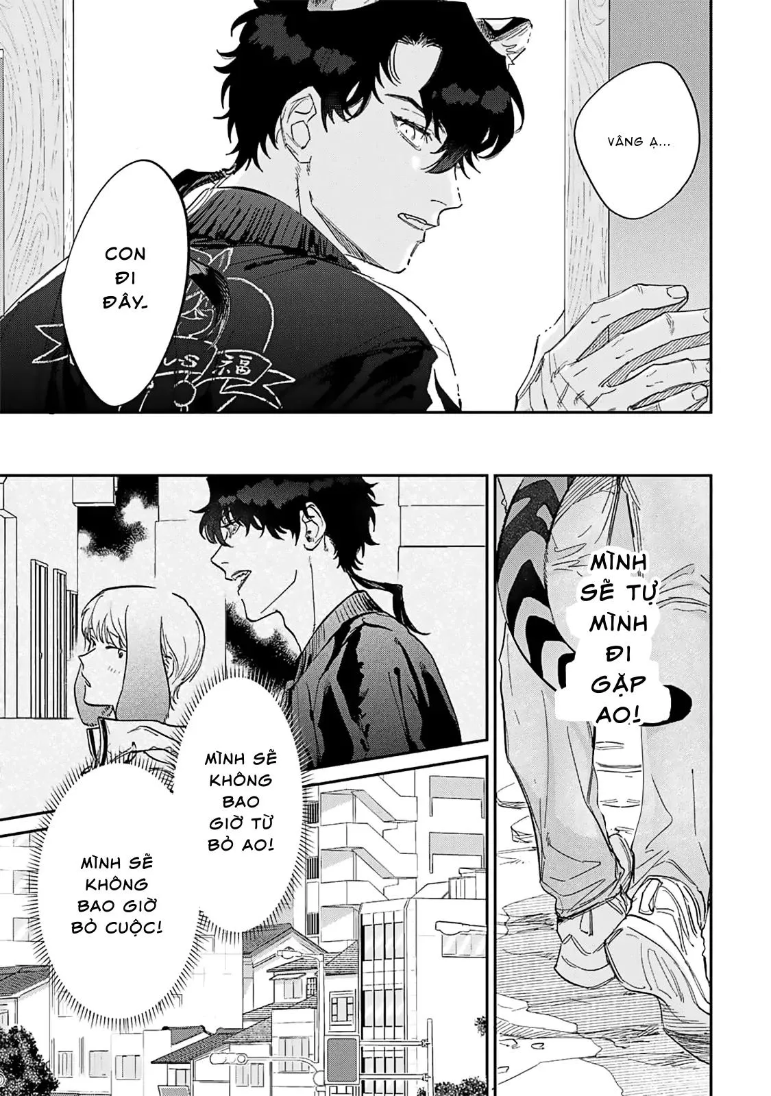 Gokutora no Honey Bunny Chapter 4 Trang 13